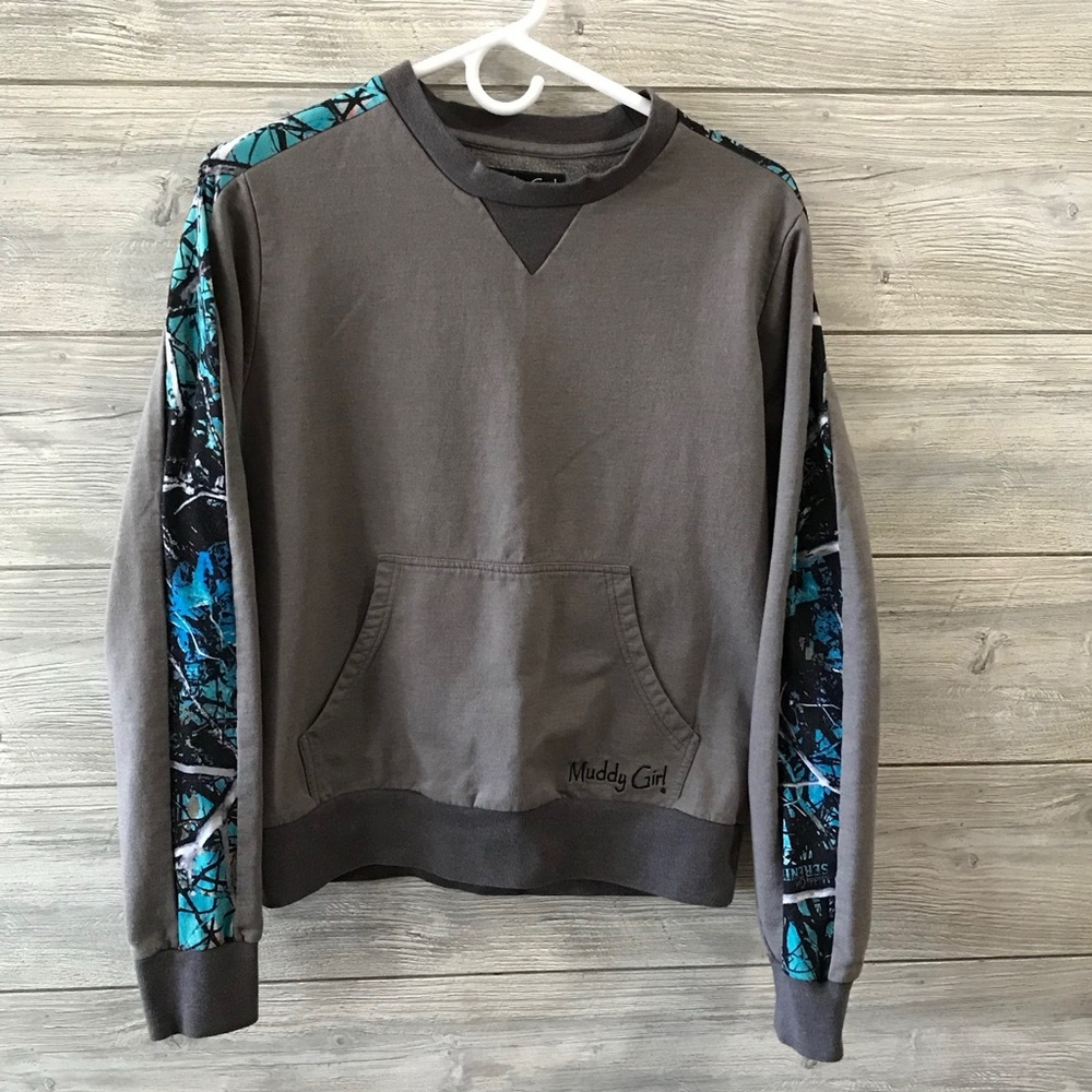 Sirphis Muddy Girl Sweatshirt
